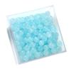 8mm 10mm imitação de vidro contas de jade monocromático colorido esmalte contas pulseira colar DIY frisado soltas contas material atacado