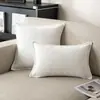 Fornecimento Exclusivo Transfronteiriço de Mantas de Sofá Xadrez, Almofadas Macias de Chenille Listradas, Capas de Almofada Modernas Minimalistas, Encostos Grandes