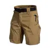 Shorts de Trabalho Masculino Mais Vendidos na Amazon, Resistente ao Desgaste, Estilo Tático, Calça de Trabalho com Zíper, Design de Múltiplos Bolsos, Shorts para Caminhada