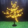 Lâmpada de árvore LED Flor artificial Tulipa Lâmpada decorativa para paisagem ao ar livre Material de borracha Lâmpada de gramado à prova d'água
