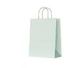 Bolsa de Papel Kraft, Bolsa Pequeña Sencilla para Regalo, Bolsa para Llevar, Recuerdo de Cumpleaños Infantil, Bolsa de Regalo de Navidad, Bolso