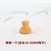 Venta al por mayor de Cuentas Redondas de 18 mm de Madera de Tuya para Accesorios de Manualidades DIY, Cuentas Talladas de Buda, Fortuna, Suerte y Longevidad