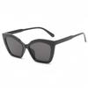 Nuevas gafas de sol estilo ojo de gato de moda europea y americana, gafas de sol Sense para mujer, gafas antiazules con montura de color transfronteriza para hombre