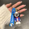 Chaveiro Snoopy Boneco Desenho Animado Pingente de Bolsa Carro Chaveiro Fofo Pingente Pequeno Criativo para Casal Atacado