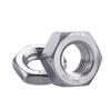 Colección Completa de Tuercas Finas Hexagonales Acero Inoxidable 304 Tuercas Planas/Tapas de Tornillo/Pernos M2-M36 Accesorios de Tornillo Rosca
