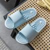 Chinelos de Massagem Atacado para Mulheres Verão Interno Casa Banheiro Banho Solado Macio Antiderrapante Chinelos de Massagem Masculinos Novo Estilo