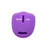 Adecuado para Mitsubishi 2 botones Jinchang Estuche para llaves Estuche para llaves de silicona Goma suave Estuche protector para control remoto Estuche ecológico para llaves