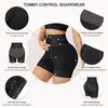 Pantalones Moldeadores de Cuerpo de Nuevo Tamaño Transfronterizos Cintura Alta Control de Abdomen Levanta Glúteos Pantalones con Cremallera en la Entrepierna Pantalones Moldeadores de Cintura Levantador de Glúteos