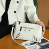 Bolso de hombro único de cuero de vaca de primera capa para mujer, gran capacidad, cruzado, bolso cuadrado simple y elegante para mujer, con múltiples compartimentos, cruzado