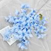 Cross-border novo produto narciso sagrado casamento arranjo de flores série falso flor casa ornamentos fotografia conjunto adereços flor de seda atacado