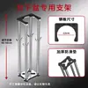 Soporte para Lavabo Bajo Encimera Cocina Lavabo Baño Lavamanos Acero Inoxidable Lavabo de Encimera