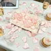 Confeti con Forma de Corazón de Esponja Transfronterizo para el Día de San Valentín, Pedida de Mano, Decoración de Habitación de Boda, Fiesta, Pétalos Lanzados a Mano, Confeti de Papel y Recuerdos de Fiesta