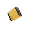 Carregador Digital 65W Transfronteiriço A+C Multi-Portas Carregamento Rápido Cabeça de Carregamento Padrão Europeu Padrão Americano Padrão Indiano Carregador de Nitreto de Gálio