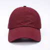Gorra de Béisbol Impermeable de Gran Circunferencia de Cabeza para Mujer, Color Sólido, Transpirable, Delgada, Secado Rápido, Gorra Unisex con Protección Solar