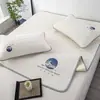 Jie Liya Lujo Verano Más Vendido Fresco Floral Látex Esterilla, Transpirable Antideslizante Suave Esterilla, Plegable Compra al por Mayor