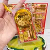 Nuevo Bolso Colgante Decorativo Creativo de Oro y Jade para Atraer Riqueza, Decoración de Bolso Creativa de Alto Valor, Llavero, Adorno de Escritorio