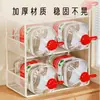 Estante de Almacenamiento de Escritorio, Estante de Almacenamiento Multicapa sobre la Mesa, Estante para Snacks en la Mesa del Comedor, Taza de Café, Taza de Agua, Estante para Tazas de Juego de Té