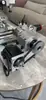 Máquina Integrada de Torneamento, Fresamento e Furação CNC, Combinação de Torno CNC e Fresadora, Modelo Pequeno para Uso Doméstico