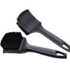 Cepillo multifuncional para limpiar llantas de coche, cepillo para limpiar grietas de coche, cepillo duradero para lavar coches, herramienta de limpieza para el embellecimiento del coche