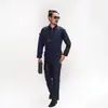Ropa de Trabajo Enteriza Transfronteriza Multibolsillo Reparación de Automóviles Sitio de Construcción Ropa de Protección Laboral Resistente al Desgaste Ropa de Trabajo de Comercio Exterior Taller Fábrica Ropa de Protección Laboral
