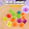 Top Pequeno de Renda Plástico Transparente Pequeno Top Colorido Jardim de Infância Pequenos Presentes Barraca de Rua Brinquedos Atacado Yiwu