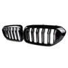Rejilla de Admisión de Aire Modificada BMW de Doble Línea Negro Brillante Red China Adecuada para BMW Serie 5 18-20 G30