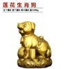 Juego Completo de Adornos Zodiacales de Cobre Puro, Rata de Cobre Grande y Pequeña, Buey, Tigre, Conejo, Dragón, Serpiente, Caballo, Oveja, Mono, Gallo, Perro, Cerdo Signos Zodiacales