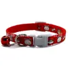 Collar para perro I de 1 cm con decoración de cascabel, collar anti-pérdida para perro, hebilla gris, accesorios de tracción para mascotas en exteriores