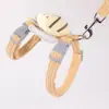 Correa para Gato Mascota, Arnés Transpirable, Suministros para Paseo de Gatos y Perros, Arnés para Gatito, Arnés Especial Anti-Escape