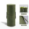 Portacepillos de Maquillaje a Prueba de Polvo Caja de Almacenamiento de PU con Tapa, Portalápices, Caja de Almacenamiento para Papelería y Artículos de Cuero, Tubo de Almacenamiento para Brochas de Maquillaje Venta al por Mayor