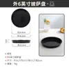 Forma Redonda de Aço Carbono para Pizza de 6-10 polegadas Forma Antiaderente para Pizza Ferramenta de Assar Forma Específica para Forno para Bolo