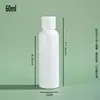 Fábrica de Origen Botella de Plástico Blanca Pe con Tapa Flip-Top Mariposa, Botella para Subempaque, Botella de Empaque para Cuidado Personal y Químicos de Uso Diario, Al por Mayor en Stock