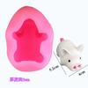 Molde de Silicona DIY Cerdito Cerdito Hecho a Mano Doblez Caramelo Pastel Molde Doblez Doblez Herramienta Caramelo Molde de Chocolate Molde de Jabón Hecho a Mano