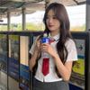 Camisa de Uniforme Curta JK Estilo Coreano Academia Verão Cintura Marcada Manga Curta Blusa Branca Top Estilo Coreano para Meninas
