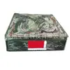 Caja de Almacenamiento Camuflada para Organizar Suministros Públicos, Pertenencias Personales, Caja de Almacenamiento de Ropa, Caja de Almacenamiento Plegable Estándar