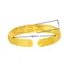 Pulseras de Cuentas Doradas de Dragón y Fénix Engrosadas de Alta Calidad, Pulseras Abiertas de Cuentas de Flor de Coche Dragón y Fénix Variadas, Pulseras de Boda