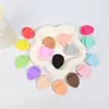 Esponja de Maquillaje Tamaño Pulgar, Cojín de Dedo Malvavisco, Esponja Pequeña para Uso Seco y Húmedo, No Absorbe Mucho Polvo, Esponja de Maquillaje, Herramienta de Maquillaje