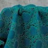 Tecido Cheongsam Tingido em Fio Floral Em relevo Estilo Europeu Tecido Jacquard Vintage Colete Calças Jaqueta Tecido para Sapatos Roupas