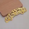 Nuevo Pasador de Joyería para el Cabello Estilo Palacio Antiguo DIY Aleación que Conserva el Color Pasador de Nenúfar Corona de Cabello Accesorios Principales Venta Directa de Fábrica