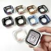 Funda protectora de silicona aplicable para Apple Watch, carcasa de marco S8 Edge, iwatchS97865341se generación, carcasa blanda de media cubierta