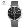 Aliexpress Reloj para Hombre al por Mayor Moda Tendencia Reloj de Pulsera de Cuarzo 3 Manecillas Segundero en Movimiento Luminoso Pantalla de Fecha Transmisión en Vivo