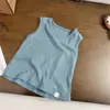 Nuevo Chaleco de Verano para Niñas, Pantalones de Mezclilla Elegantes para Niños, Pantalones Casuales de Verano Finos de Pierna Ancha para Bebé, Exportación
