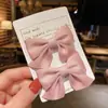 Pinza para el pelo de lazo Tocado para niños Pinza para el pelo de princesa linda para mujer Pinza lateral para niñas de Corea del Sur Accesorios para el cabello Tocado Joyería