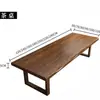 Conjunto de mesa de chá e cadeiras grandes em madeira maciça, uma mesa e seis cadeiras, mesa de chá para escritório, sala de estar, uso doméstico, mesa de chá estilo chinês novo