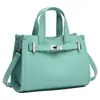 Bolso de Mano de Cuero Genuino Nuevo de Lujo Ligero para Mujer 2026 Bolso Kelly Vintage Bolso de Hombro de Piel de Vaca de Primera Capa Bolso Cruzado
