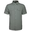 Camisa de Manga Corta para Hombre Angwan Verano Hoja Afilada Exterior Ultra Delgada Transpirable Estilo Militar Táctico Secado Rápido Top con Cuello