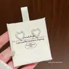 Pendientes Sencillos en Forma de Corazón Incrustados con Diamantes para Mujer, Estilo Ins, Exquisitos, Dulces, Versátiles con un Toque de Lujo y una Vibra Femenina
