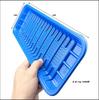 Caja de Polipropileno de Grado Alimenticio para Conservar Frescura, Caja para Frutas y Verduras, Caja para Conservar Frescura, Bandeja para Carne, Caja de Embalaje para Alimentos Frescos de Supermercado, Caja de Plástico Transfronteriza
