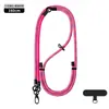 Cuerda de Escalada Colgante del Cuello Cruzado Lanyard de Teléfono de Alta Calidad Portátil Cruzado Correa Anti-Pérdida Versátil Personalizado
