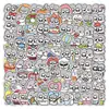 100 Pegatinas Pequeñas en Caja, Sin Repetir, Exquisitas Pegatinas DIY para Diarios, Escritorios, Cuadernos y Fundas de Teléfono